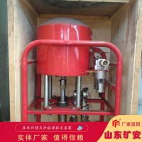 多功能泵 移动灵活 3ZBQS12-10型煤矿用气动双液注浆泵
