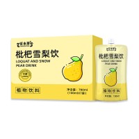 枇杷雪梨饮OEM代加工贴牌定制