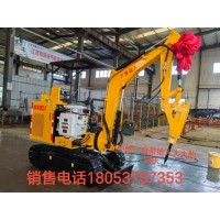 MWD2.0/0.12L矿用液压挖掘机18.5KW电动小挖机