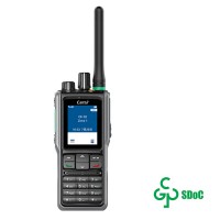 中兴高达PH790数字集群对讲机 IP68防水防尘耐用抗摔