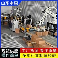 码垛机价格 南瓜籽搬运装箱码垛机器人