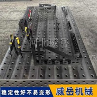 模块化三维柔性焊接工装-应对机器人焊接线多品种换产需求