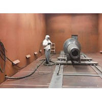 全自动打砂房回砂喷砂设备制造安装
