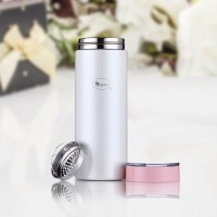 思乐得真空304不锈钢家用保温杯定制批发公司