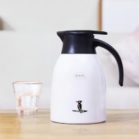 国产保温壶品牌 真空不锈钢水壶批发代理 上海思乐得