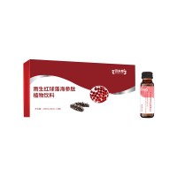 百未草雨生红球藻血红蛋白肽植物饮品源头生产厂家济宁恒康