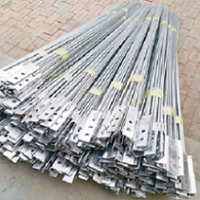 电力用接地引流接地引下线接地避雷引线热镀锌圆钢接地片