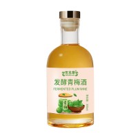 百未草纯发酵青梅酒贴牌定制代加工厂家山东庆葆堂