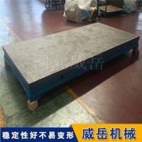 耐高温铸铁平台  不易变形 垫铁工作台 永久售后保障
