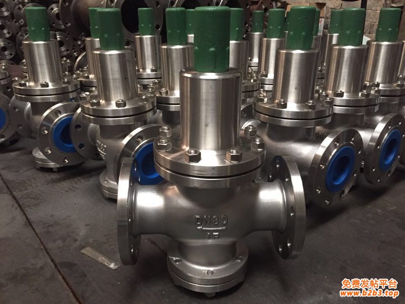 直接作用式减压阀8