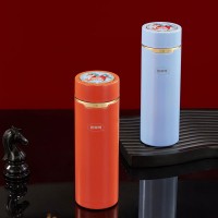 国风真空保温杯批发团购 304生肖真空骏马杯 上海思乐得